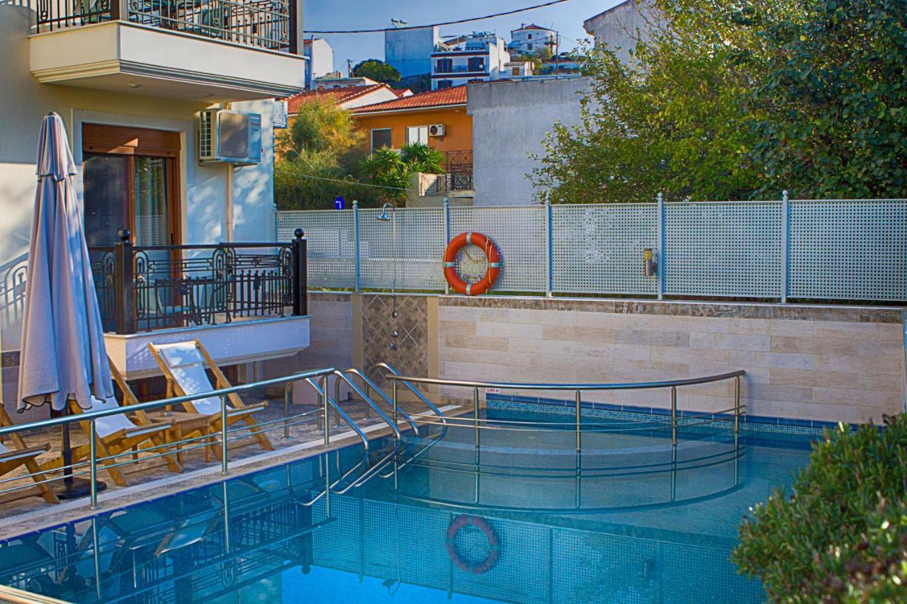 Anthena Studios Città di Skiathos Esterno foto