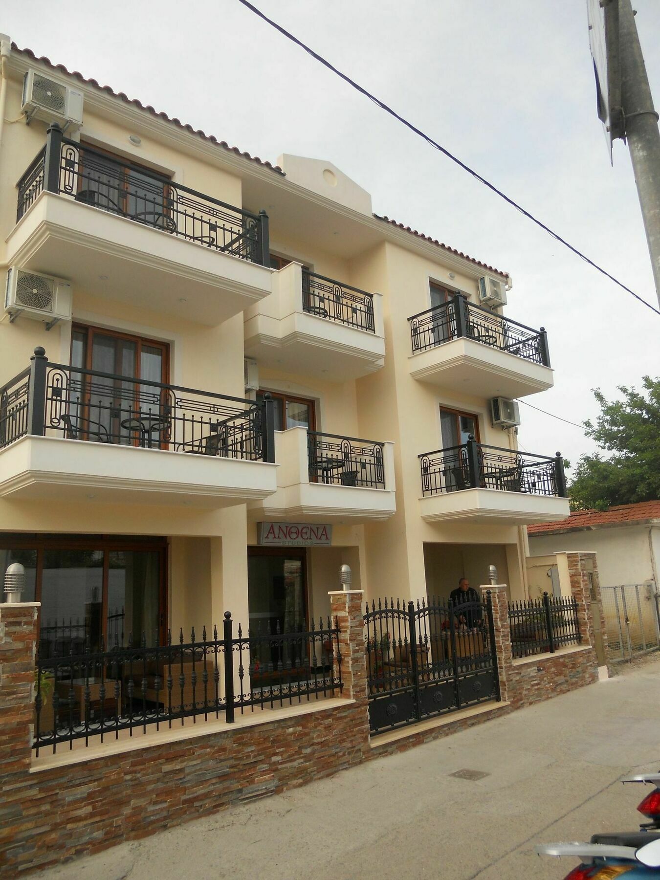 Anthena Studios Città di Skiathos Esterno foto