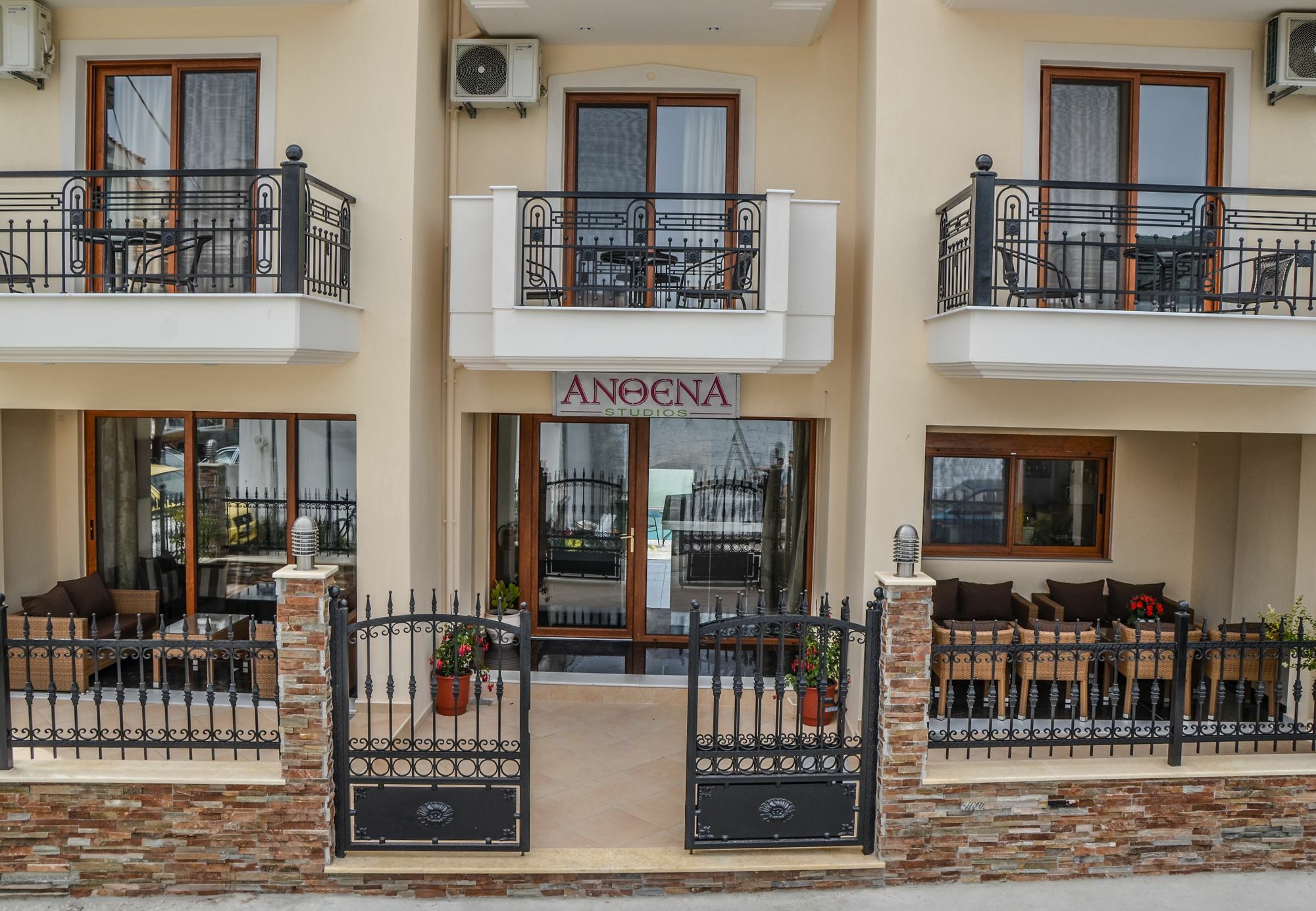 Anthena Studios Città di Skiathos Esterno foto